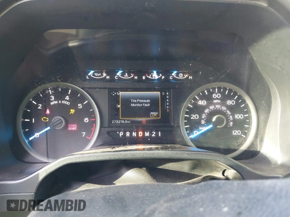 2015 Ford F-150 XL with VIN 1FTEW1CF5FKD78015, listed as a IAAI auction lot 41079398 with 273,779 mi miles. Bid and sale history available at carsss.com. Image 7.