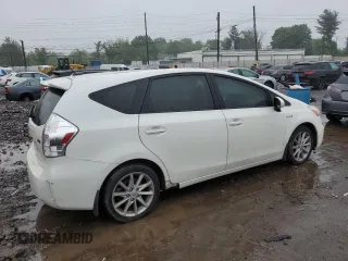 2012 Toyota Prius Two with VIN JTDZN3EU1C3016250, listed as a Copart auction lot 56704235 with 106,165 mi miles and Clean Title. Bid and sale history available at DreamBid. Image 3.
