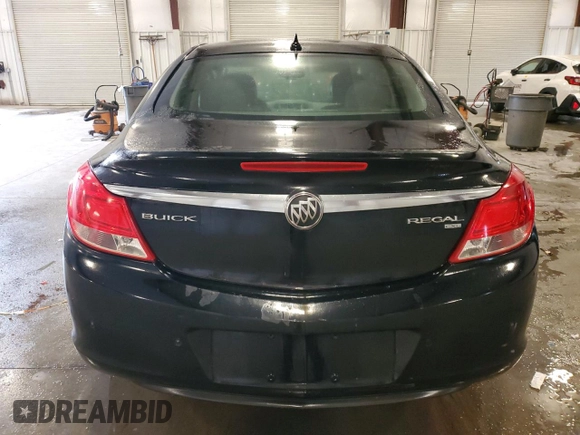 2011 Buick Regal CXL RL4 with VIN 2G4GS5EC4B9178684, listed as a Copart auction lot 60784015 with 315,754 mi miles and Salvage title. Bid and sale history available at DreamBid. Image 6.