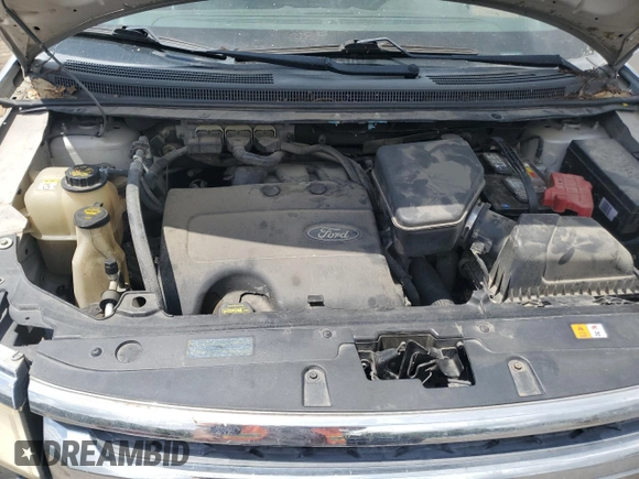 2011 Ford Edge Limited with VIN 2FMDK3KC8BBA82349, listed as a Copart auction lot 61147665 with 197,406 mi miles and Salvage title. Bid and sale history available at DreamBid. Image 11.