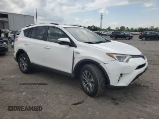 2016 Toyota RAV4 Hybrid XLE with VIN JTMRJREV0GD017557, listed as a Copart auction lot 53369355 with 271,066 mi miles and Salvage Title. Bid and sale history available at carsss.com. Image 4.
