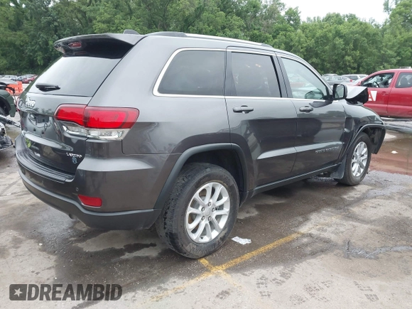 2021 Jeep Grand Cherokee Laredo X с VIN 1C4RJFAG8MC687140, выставлен на аукционе IAAI как лот 42272596 с пробегом 85 812 миль миль и . История ставок и продаж доступна на DreamBid. Изображение 4.