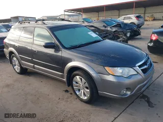 2009 Subaru Outback Ltd with VIN 4S4BP66C497321371, listed as a IAAI auction lot 42150110 with 150,459 mi miles. Bid and sale history available at carsss.com. Image 1.