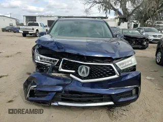2019 Acura MDX Advance with VIN 5J8YD3H97KL002097, listed as a Copart auction lot 83845534 with Not Provided miles and Non Repairable. Bid and sale history available at DreamBid. Image 11.