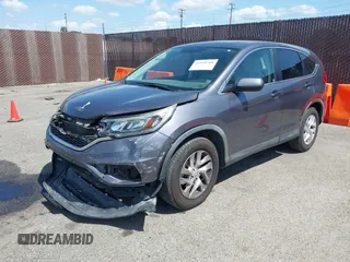 2015 Honda CR-V EX with VIN 3CZRM3H58FG711070, listed as a IAAI auction lot 41948788 with 140,130 mi miles and . Bid and sale history available at carsss.com. Image 17.