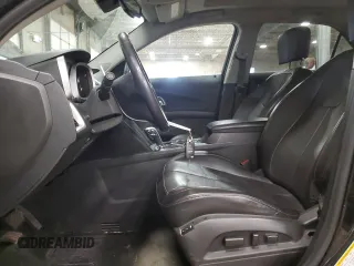 2012 Chevrolet Equinox LTZ with VIN 2GNFLGEK6C6385670, listed as a Copart auction lot 51001285 with 184,223 mi miles and Salvage Title. Bid and sale history available at carsss.com. Image 7.