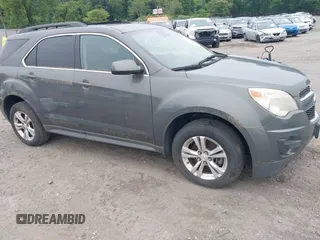 2013 Chevrolet Equinox LT z VIN 2GNALDEK3D6122613, wystawiony jako IAAI lot #42527369 z przebiegiem 117 443 mil mil oraz . Historia ofert i sprzedaży dostępna na DreamBid. Obrazek 1.