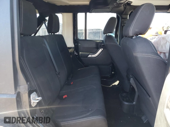 2018 Jeep Wrangler JK Unlimited Altitude with VIN 1C4BJWEG6JL916390, listed as a Copart auction lot 50436315 with 80,012 mi miles and Salvage Title. Bid and sale history available at carsss.com. Image 10.
