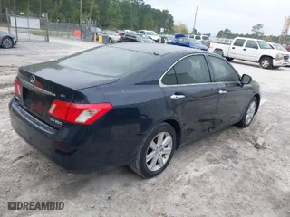 2007 Lexus ES 350 with VIN JTHBJ46G672029436, listed as a IAAI auction lot 41905080 with NaN miles. Bid and sale history available at carsss.com. Image 4.