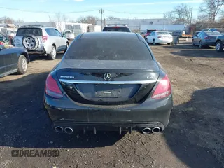 2019 Mercedes-Benz C 43 AMG with VIN 55SWF6EB8KU299343, listed as a IAAI auction lot 41432149 with 40,744 mi miles and . Bid and sale history available at DreamBid. Image 16.