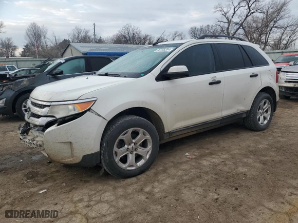 2012 Ford Edge SEL with VIN 2FMDK3JC5CBA04307, listed as a Copart auction lot 86195204 with 187,450 mi miles and Salvage Title. Bid and sale history available at carsss.com. Image 1.