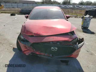 2022 Mazda 3 Premium with VIN JM1BPAML4N1514465, listed as a Copart auction lot 44143875 with 52,002 mi miles and Non repairable. Bid and sale history available at DreamBid. Image 5.