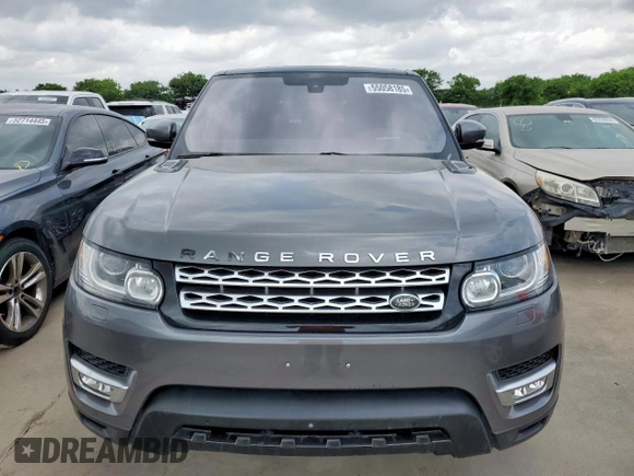 2016 Land Rover Range Rover Sport HSE z VIN SALWR2KF6GA549339, wystawiony jako Copart lot #55058185 z przebiegiem 129 478 mil mil oraz Czysty tytuł • Clean title. Historia ofert i sprzedaży dostępna na DreamBid. Obrazek 5.