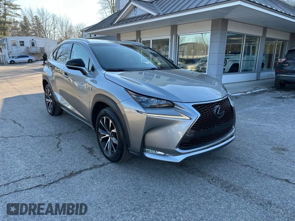 2017 Lexus NX 200t with VIN JTJBARBZ8H2111463, listed as a Copart auction lot 49167015 with 254,433 mi miles and Clean title. Bid and sale history available at DreamBid. Image 1.