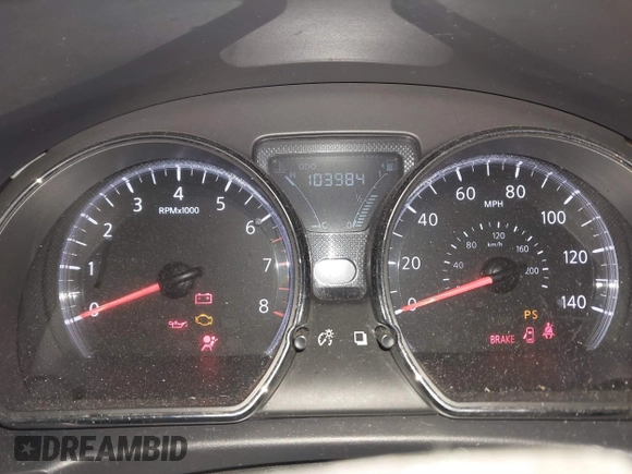 2018 Nissan Versa Sedan SV with VIN 3N1CN7AP7JL860195, listed as a IAAI auction lot 41801080 with 103,984 mi miles. Bid and sale history available at carsss.com. Image 7.