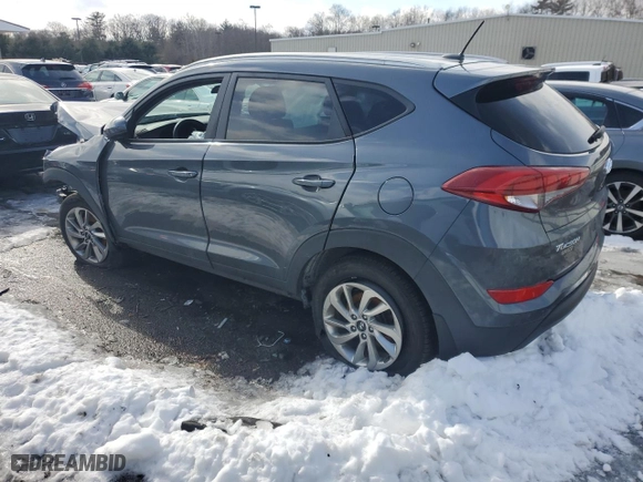 2017 Hyundai Tucson SE Plus with VIN KM8J3CA48HU452759, listed as a Copart auction lot 44678225 with 92,939 mi miles and Salvage Title. Bid and sale history available at carsss.com. Image 2.
