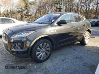 2018 Jaguar E-Pace SE with VIN SADFP2FX6J1Z32841, listed as a Copart auction lot 86862834 with 83,853 mi miles and Salvage Title. Bid and sale history available at DreamBid. Image 1.