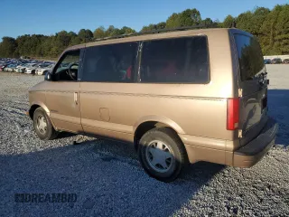 1998 GMC Safari with VIN 1GKDM19W4WB538303, listed as a Copart auction lot 76885334 with 319,225 mi miles and Salvage Title. Bid and sale history available at carsss.com. Image 2.