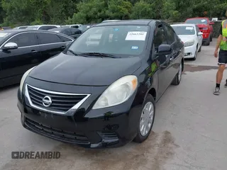 2013 Nissan Versa S with VIN 3N1CN7AP7DL854546, listed as a IAAI auction lot 42663201 with 187,308 mi miles and . Bid and sale history available at DreamBid. Image 2.