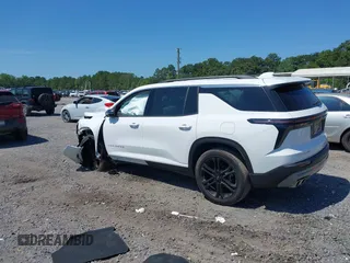 2025 Chevrolet Traverse FWD LT with VIN 1GNERGRS7SJ144304, listed as a IAAI auction lot 42522424 with 4,081 mi miles and . Bid and sale history available at DreamBid. Image 3.