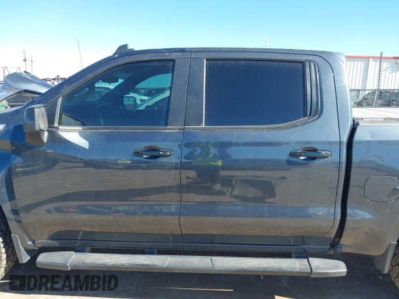 2022 Chevrolet Silverado 1500 LT Trail Boss with VIN 1GCPYFEL8NZ119849, listed as a IAAI auction lot 41472679 with 36,587 mi miles and . Bid and sale history available at DreamBid. Image 14.
