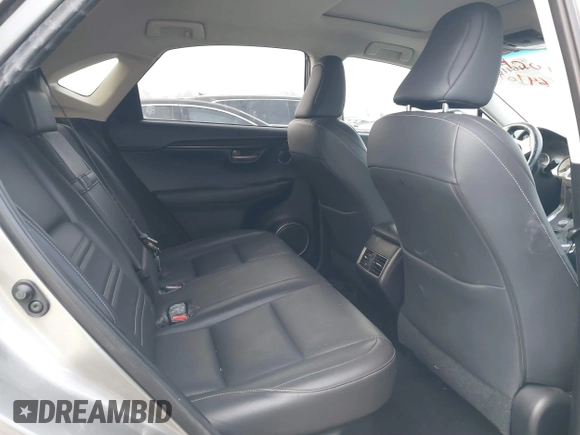 2015 Lexus NX 200t with VIN JTJYARBZ8F2013718, listed as a IAAI auction lot 41641044 with 91,879 mi miles. Bid and sale history available at carsss.com. Image 8.