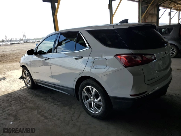 2018 Chevrolet Equinox LT with VIN 3GNAXKEX8JS510843, listed as a Copart auction lot 53746805 with 99,188 mi miles and Salvage Title. Bid and sale history available at carsss.com. Image 2.