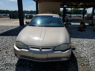 2002 Chevrolet Monte Carlo LS с VIN 2G1WW12E329106564, выставлен на аукционе Copart как лот 55937785 с пробегом 145 304 миль миль и Списание • Salvage title. История ставок и продаж доступна на DreamBid. Изображение 5.