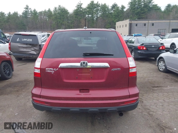 2011 Honda CR-V EX-L with VIN 5J6RE4H77BL012532, listed as a IAAI auction lot 42101102 with 50,965 mi miles. Bid and sale history available at carsss.com. Image 17.