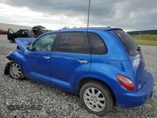 2006 Chrysler PT Cruiser Limited with VIN 3A8FY68B36T297734, listed as a Copart auction lot 70005574 with 156,272 mi miles and Salvage Title. Bid and sale history available at carsss.com. Image 2.