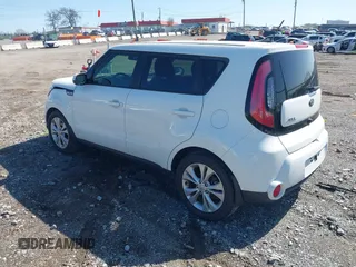2016 Kia Soul ! with VIN KNDJX3A57G7287916, listed as a IAAI auction lot 41955778 with 52,337 mi miles. Bid and sale history available at carsss.com. Image 3.
