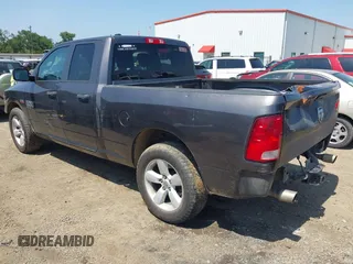 2020 Ram 1500 Tradesman with VIN 1C6RR6FT9LS138721, listed as a IAAI auction lot 42174034 with 167,726 mi miles and . Bid and sale history available at DreamBid. Image 3.