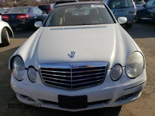 2007 Mercedes-Benz E 550 with VIN WDBUF90X17X216277, listed as a Copart auction lot 48221945 with 84,784 mi miles and Salvage Title. Bid and sale history available at carsss.com. Image 5.