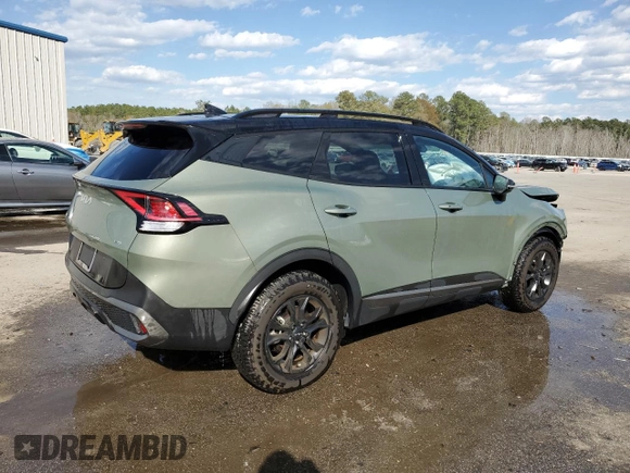 2023 Kia Sportage X-Pro Prestige z VIN 5XYK7CAF7PG030268, wystawiony jako Copart lot #50506435 z przebiegiem 5 048 mil mil oraz Szkoda całkowita • Salvage title. Historia ofert i sprzedaży dostępna na DreamBid. Obrazek 3.