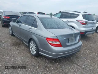 2009 Mercedes-Benz C 300 Sport with VIN WDDGF54XX9R060030, listed as a IAAI auction lot 42450340 with 192,718 mi miles and . Bid and sale history available at DreamBid. Image 3.
