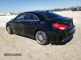 2016 Mercedes-Benz CLA 250 with VIN WDDSJ4EB3GN352936, listed as a Copart auction lot 68899683 with 60,334 mi miles and . Bid and sale history available at DreamBid. Image 2.