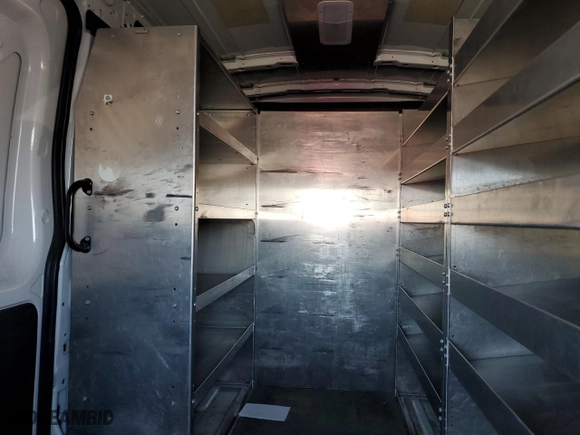 2016 Ford Transit Van with VIN 1FTYE2CM8GKA53817, listed as a Copart auction lot 55231744 with NaN miles. Bid and sale history available at carsss.com. Image 10.