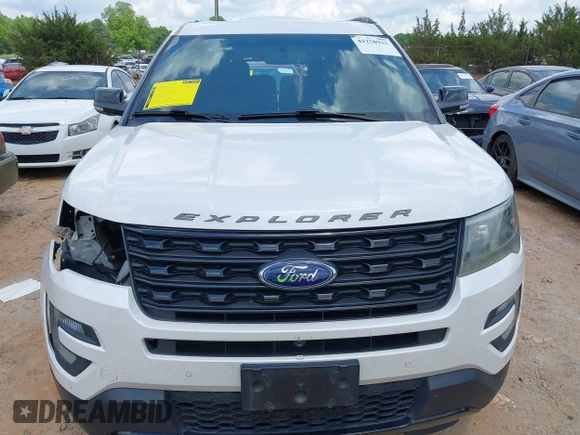 2016 Ford Explorer Sport z VIN 1FM5K8GT9GGA84346, wystawiony jako IAAI lot #42258933 z przebiegiem 155 199 mil mil oraz . Historia ofert i sprzedaży dostępna na DreamBid. Obrazek 12.