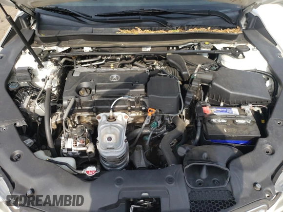 2016 Acura TLX with VIN 19UUB1F34GA000608, listed as a Copart auction lot 60964035 with 125,795 mi miles and Salvage title. Bid and sale history available at DreamBid. Image 11.