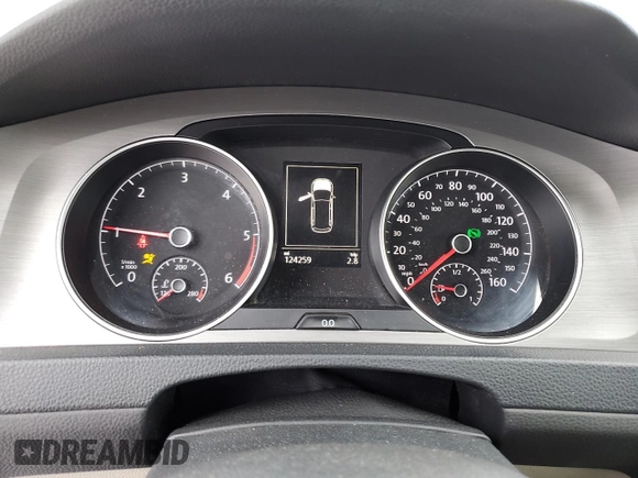 2015 Volkswagen Golf SportWagen TDI S with VIN 3VWCA7AU5FM517074, listed as a Copart auction lot 87799265 with 124,259 mi miles and Salvage Title. Bid and sale history available at carsss.com. Image 9.