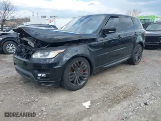2017 Land Rover Range Rover Sport HSE Dynamic with VIN SALWV2FV1HA678152, listed as a IAAI auction lot 41886787 with 130,386 mi miles. Bid and sale history available at carsss.com. Image 18.