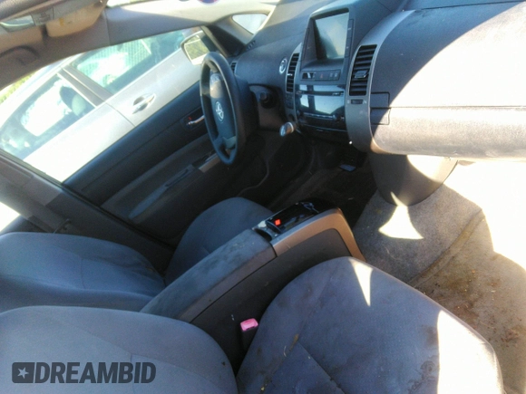 2009 Toyota Prius with VIN JTDKB20UX97839109, listed as a IAAI auction lot 42187878 with 237,613 mi miles. Bid and sale history available at carsss.com. Image 5.