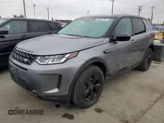 2023 Land Rover Discovery Sport S z VIN SALCJ2FX9PH324420, wystawiony jako Copart lot #59625765 z przebiegiem 18 089 mil mil oraz Szkoda całkowita • Salvage title. Historia ofert i sprzedaży dostępna na DreamBid. Obrazek 1.