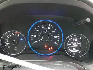 2019 Honda HR-V LX with VIN 3CZRU6H30KG706651, listed as a Copart auction lot 48322015 with 66,242 mi miles and Salvage Title. Bid and sale history available at carsss.com. Image 9.