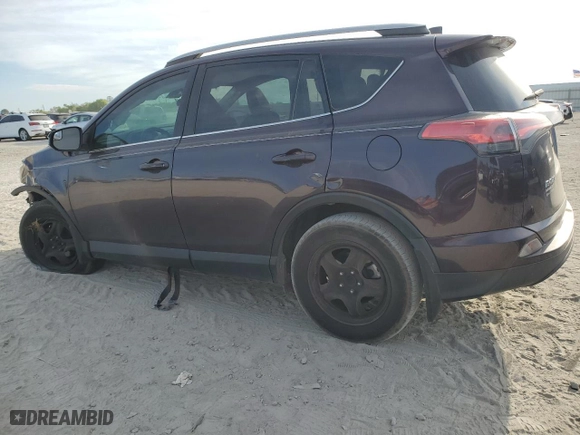 2017 Toyota RAV4 LE with VIN 2T3ZFREV9HW380588, listed as a Copart auction lot 50238375 with 162,751 mi miles and Salvage Title. Bid and sale history available at carsss.com. Image 2.