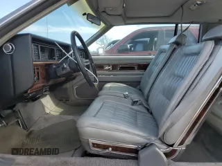 1982 Oldsmobile Toronado with VIN 1G3AZ57Y5CE325589, listed as a Copart auction lot 47707135 with 99,044 mi miles and Clean Title. Bid and sale history available at DreamBid. Image 7.