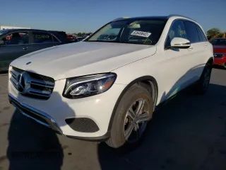 2019 Mercedes-Benz GLC with VIN WDC0G4KB7KV171233, listed as a Copart auction lot 63649642 with 20,838 mi miles. Bid and sale history available at carsss.com. Image 2.
