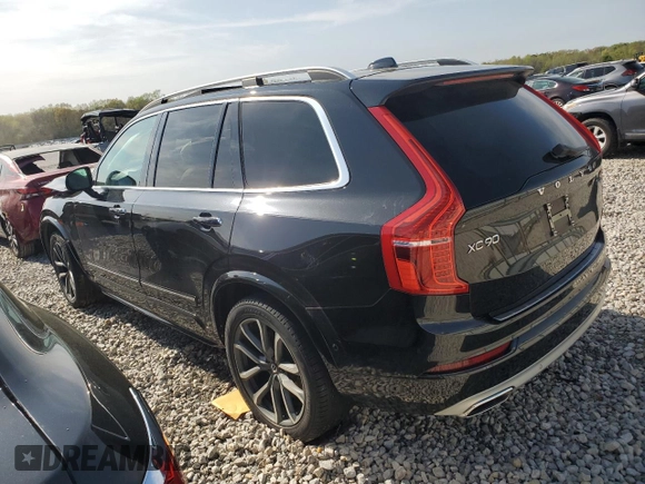 2017 Volvo XC90 with VIN YV4A22PK9H1141508, listed as a Copart auction lot 51518135 with 86,407 mi miles and Salvage Title. Bid and sale history available at DreamBid. Image 2.