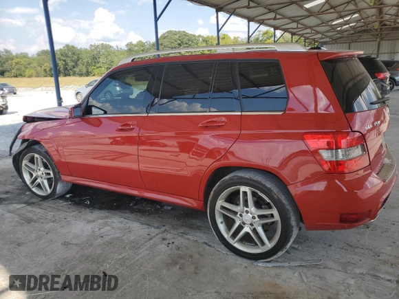 2011 Mercedes-Benz GLK 350 with VIN WDCGG8HB2BF551443, listed as a Copart auction lot 72948104 with 24,793 mi miles and Salvage Title. Bid and sale history available at DreamBid. Image 2.