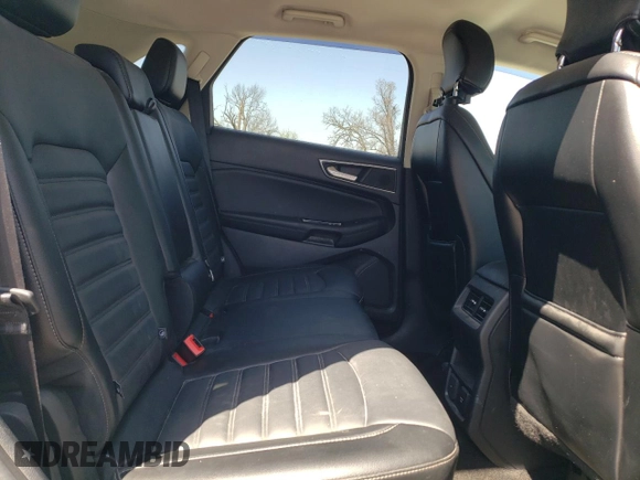 2015 Ford Edge SEL with VIN 2FMTK4J93FBB08529, listed as a Copart auction lot 51857755 with 103,387 mi miles and Salvage Title. Bid and sale history available at carsss.com. Image 12.